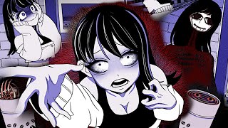 Three manga characters in shock around a coffee machine from Anomalous Coffee Machine 2