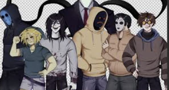 Creepy Dates - dark humor dating sim moment