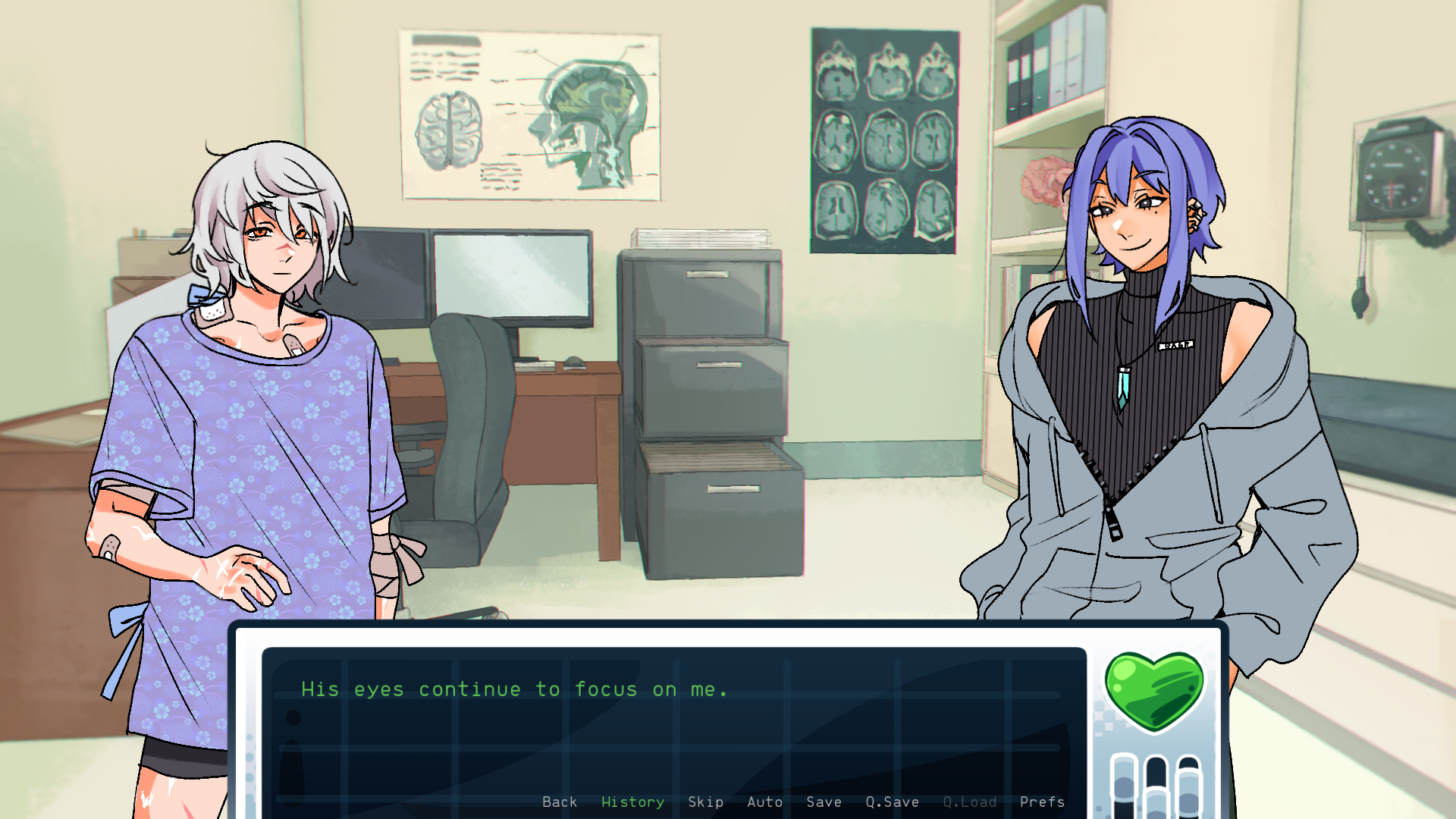 Online Obsession - a closer look at the art style