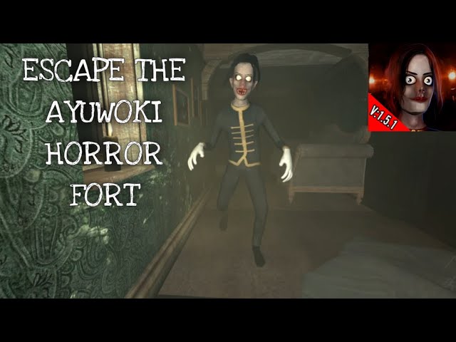 Escape the Ayuwoki - close-up of the creature approaching