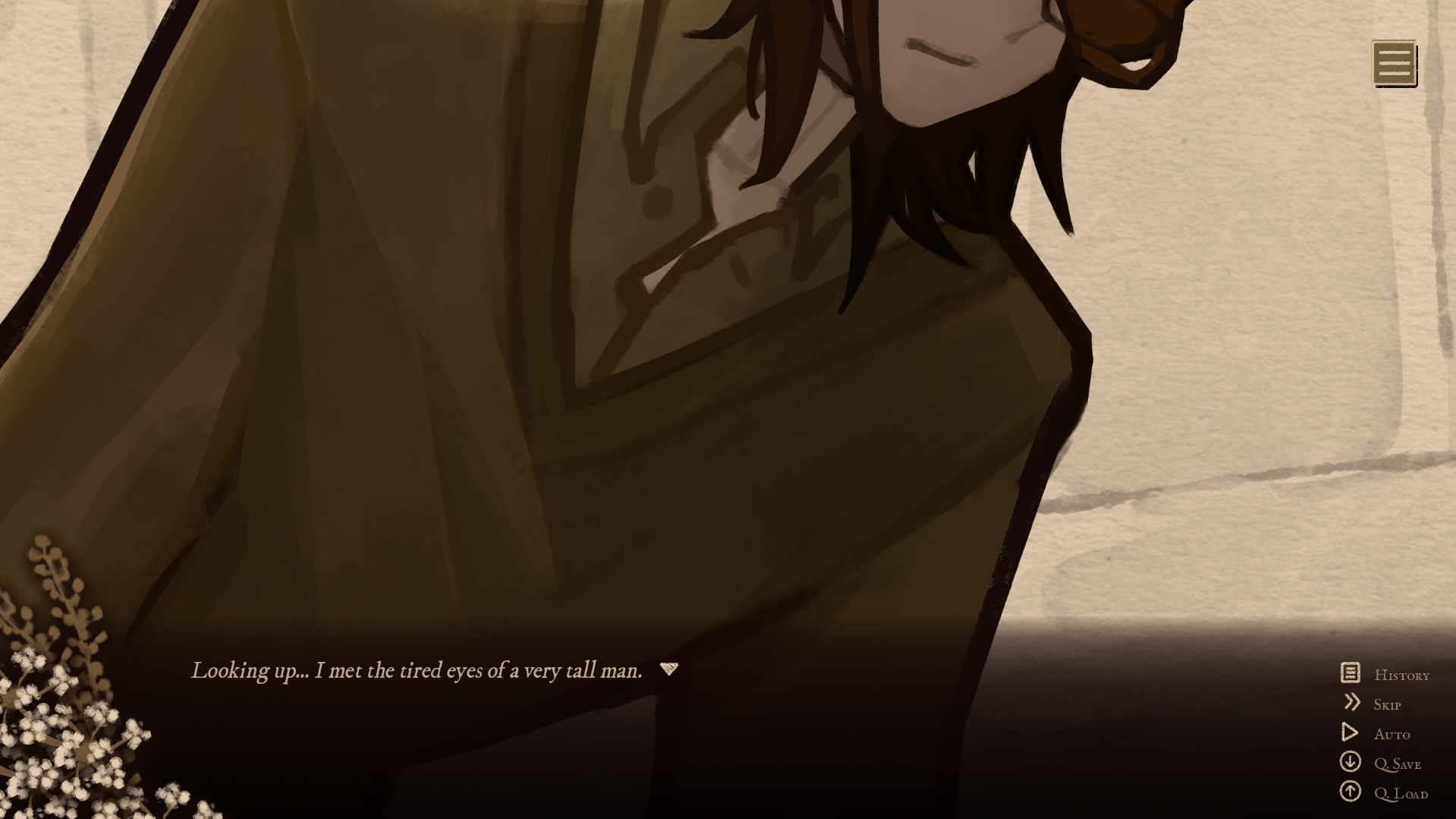 Gentle Fall - a quiet in-game moment