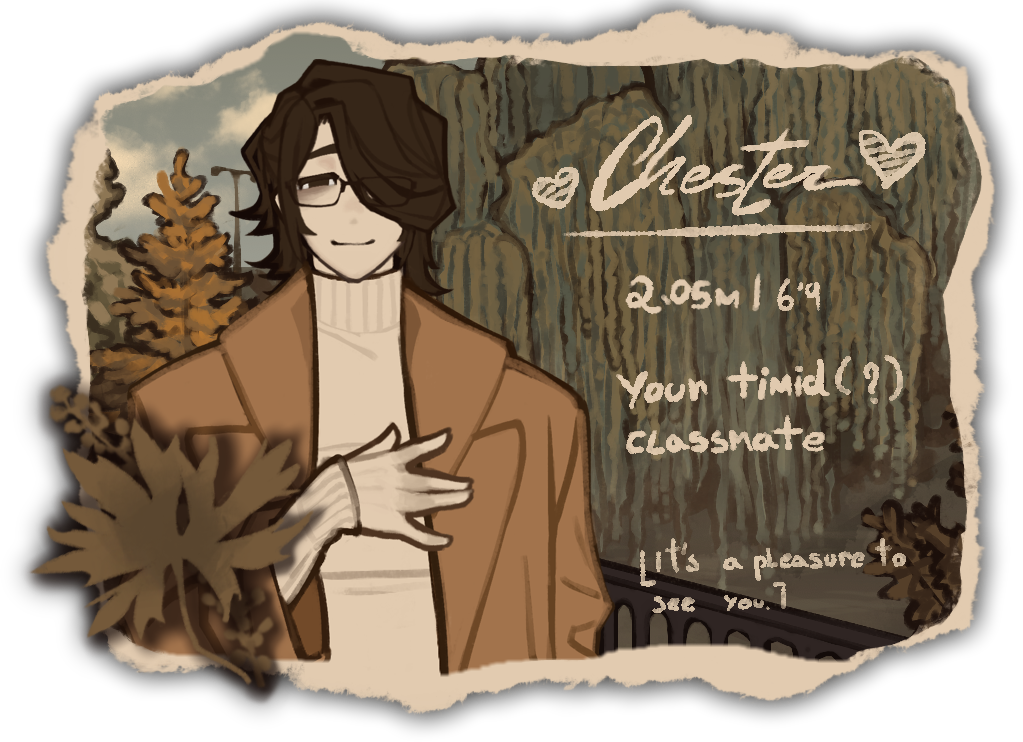 Gentle Fall - a character panel from the demo