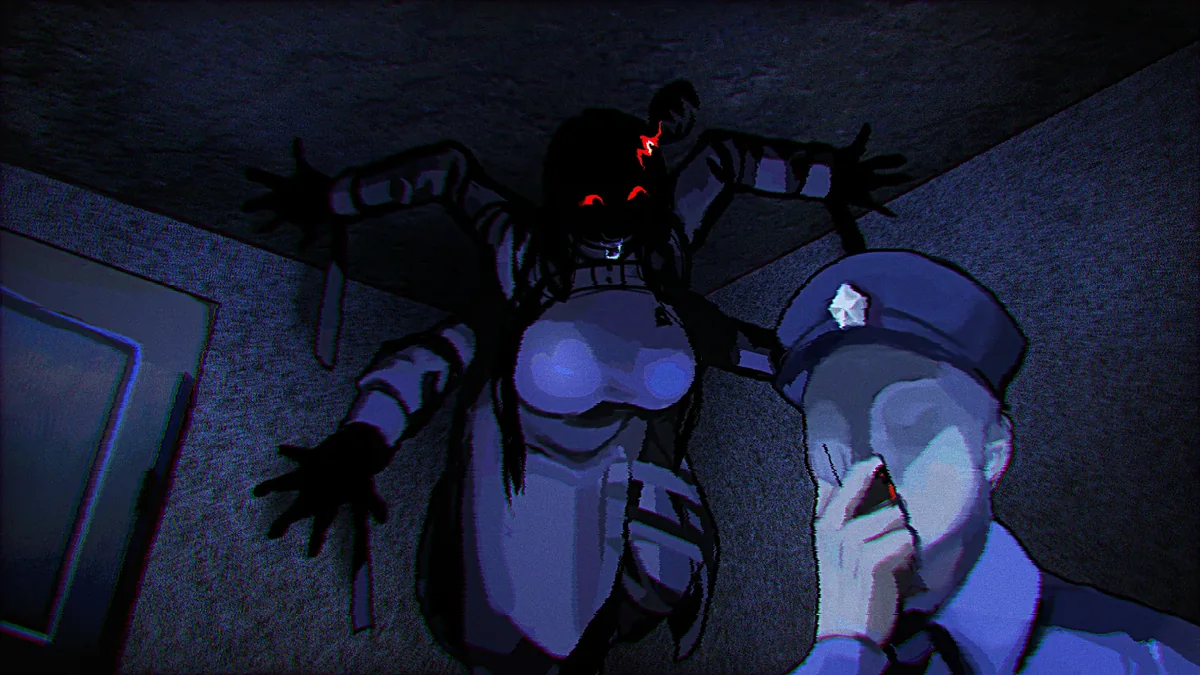 How to Date a Sleep Paralysis Demon — first dialogue scene with the demon visitor