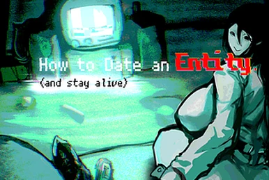 How to Date a Sleep Paralysis Demon — choice moment with two romantic options