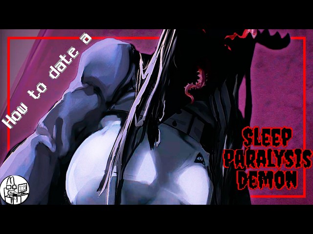 How to Date a Sleep Paralysis Demon — atmospheric bedroom scene in cool blue light