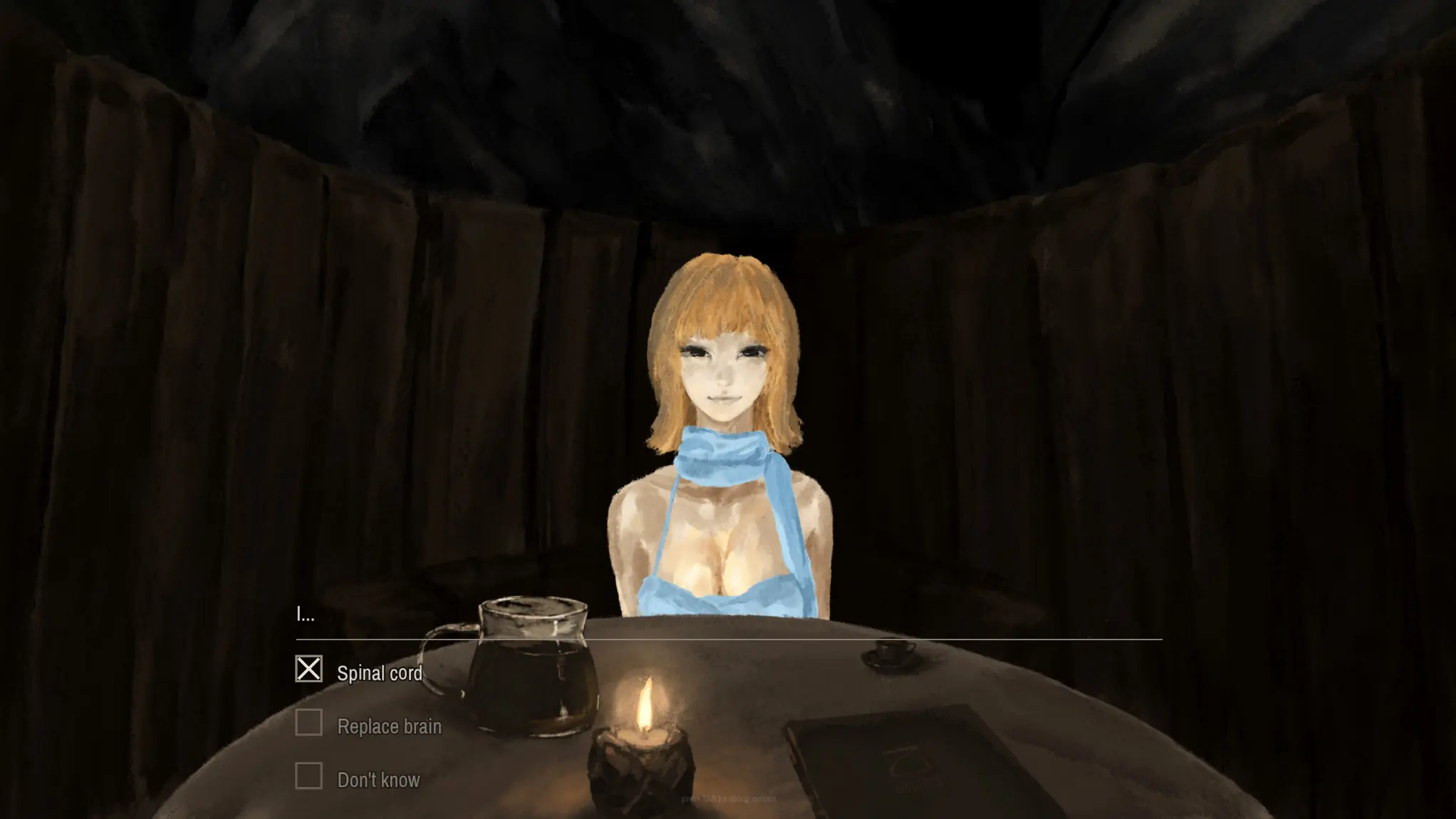 I Can Smell You From Here - Idimya facing the player