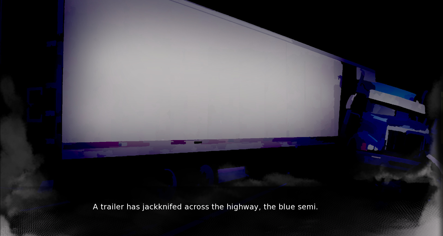 JACKKNIFE - a closer look at Jackie and the snow