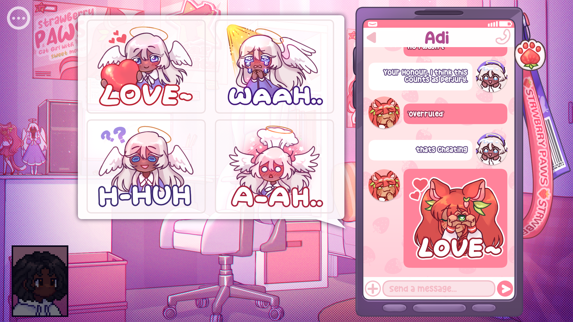 Online Obsession - in-game moment