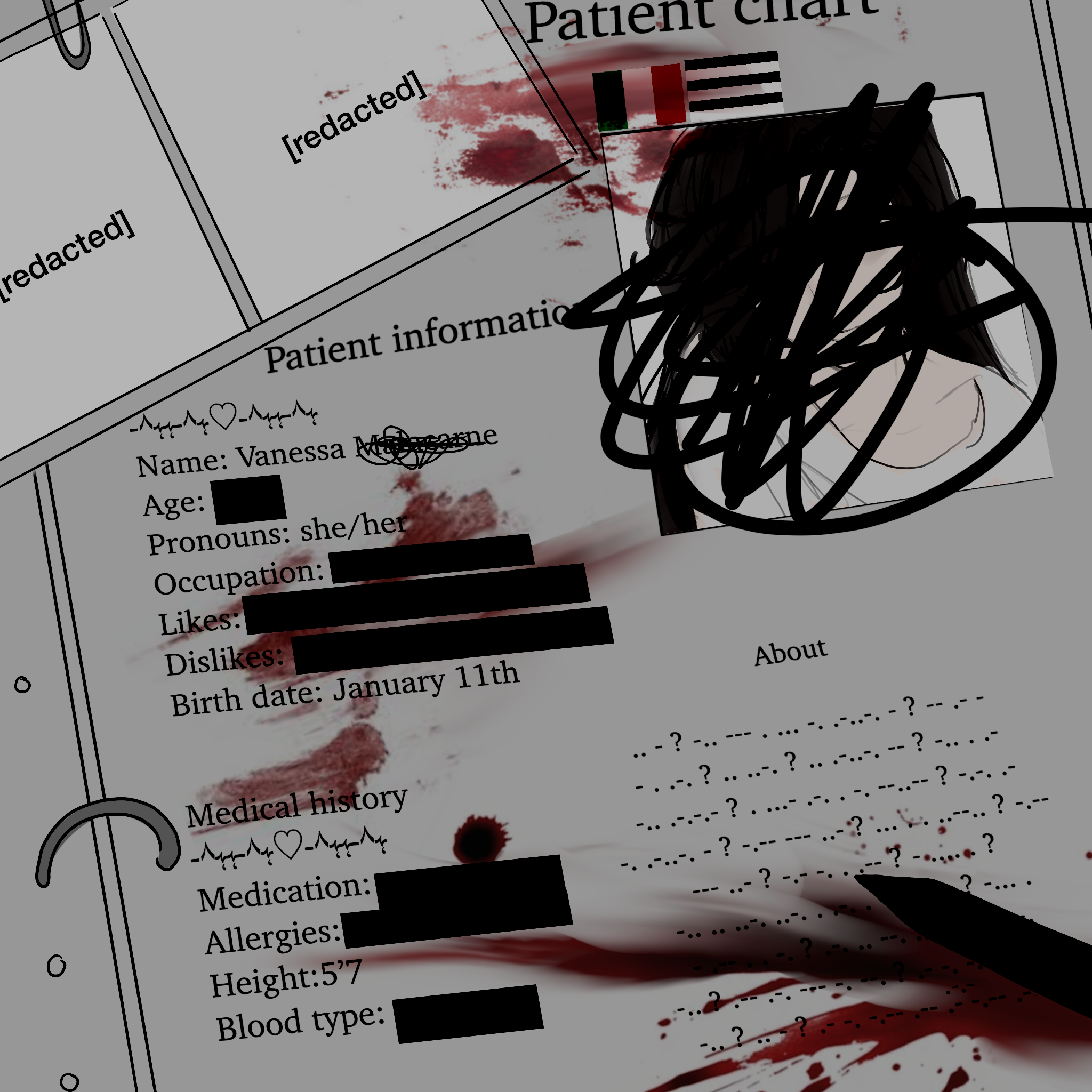 OVERD0SE patient chart