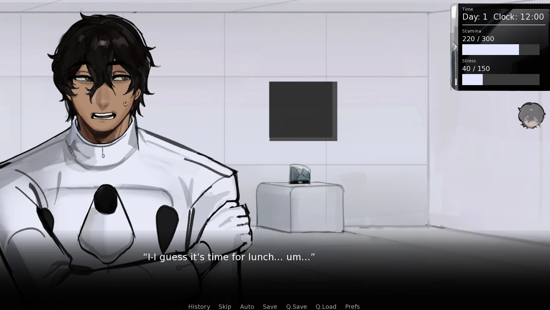 Prisoners - a quiet beat between exams