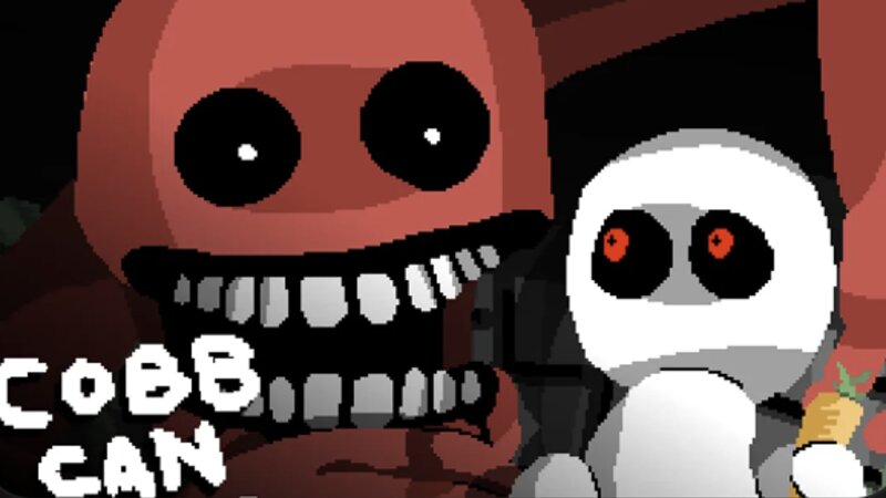 Cobb Can Move pixel puzzle game