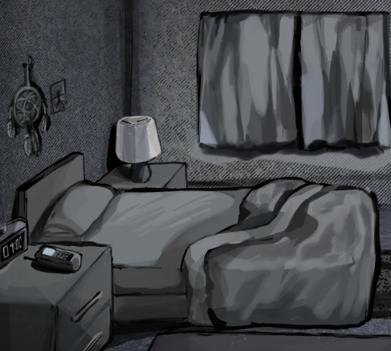 How to Date a Sleep Paralysis Demon - free browser game